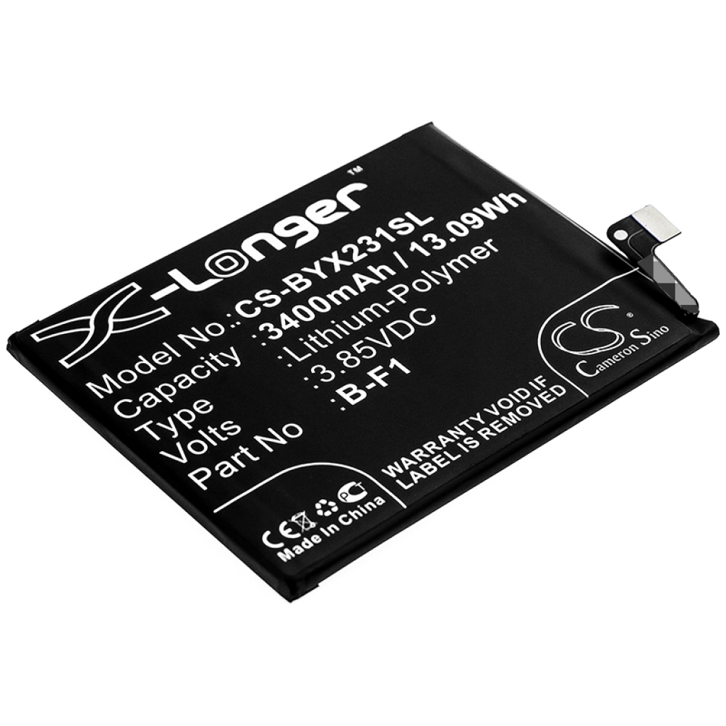 Batterie de téléphone portable Vivo CS-BYX231SL
