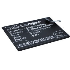 Remplacement de batterie compatible pour BBK B-73