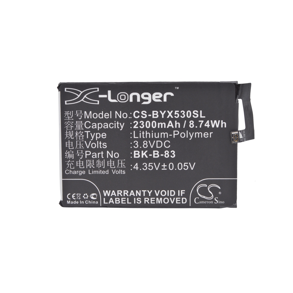 Batterie de téléphone portable BBK CS-BYX530SL