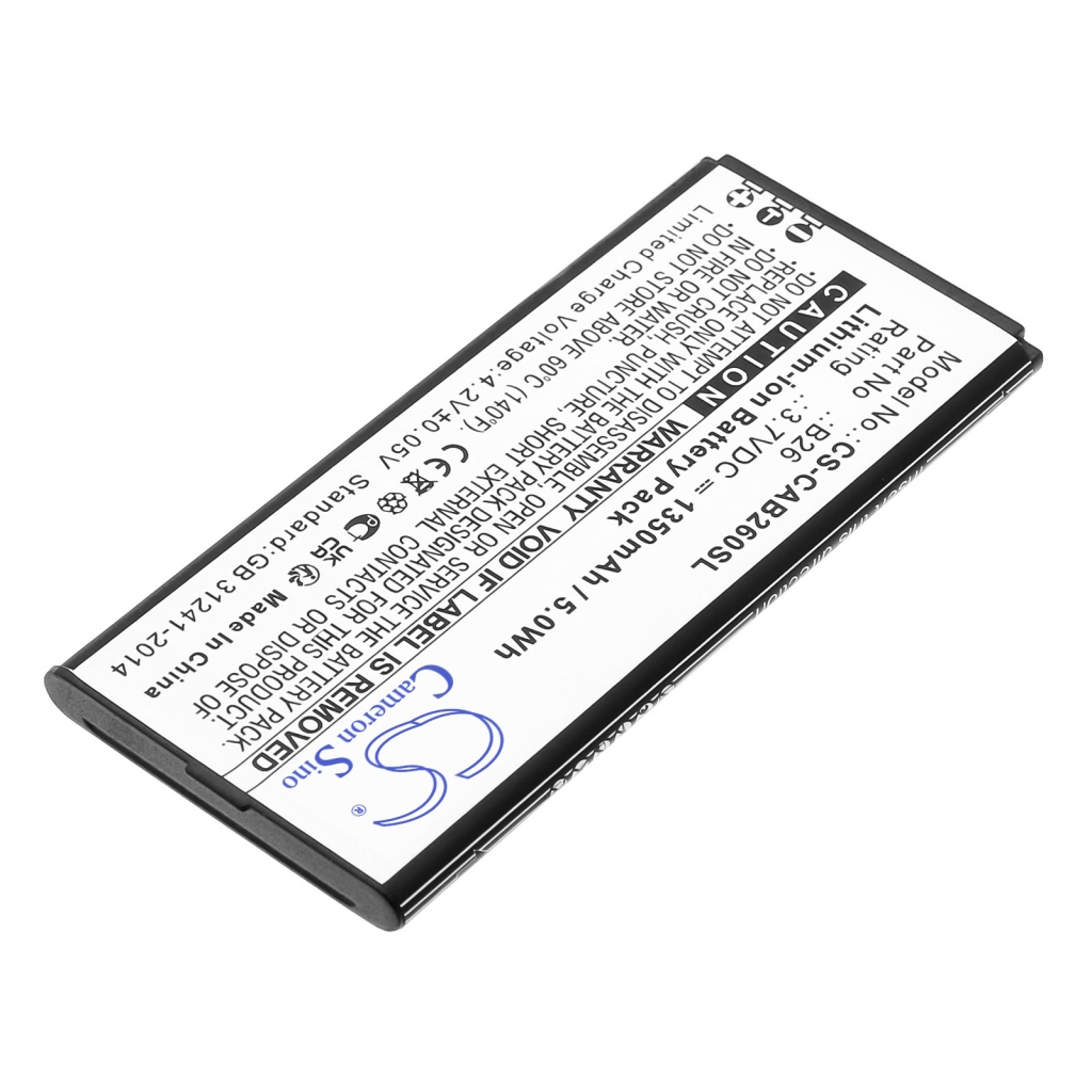 Batterie de téléphone portable CAT CS-CAB260SL