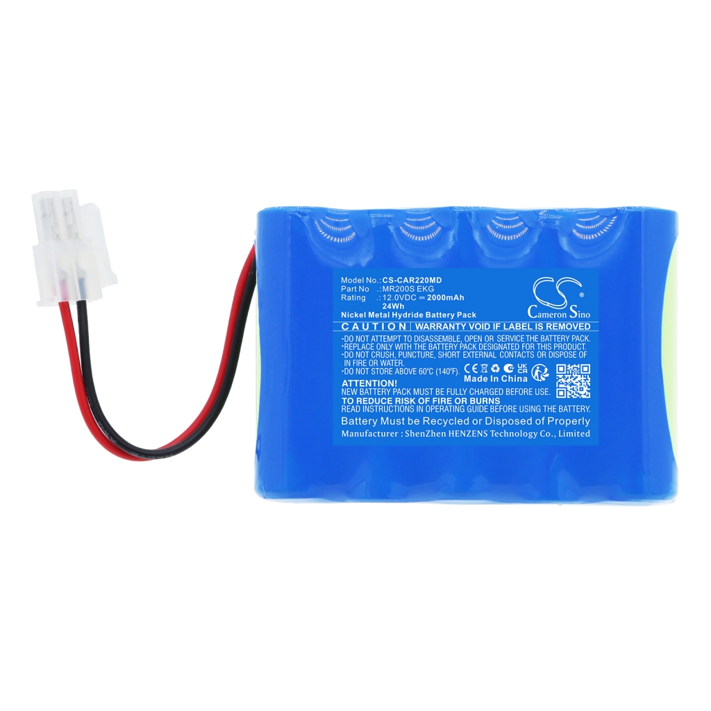 Akku kompatibel mit Cardioline CS-CAR220MD