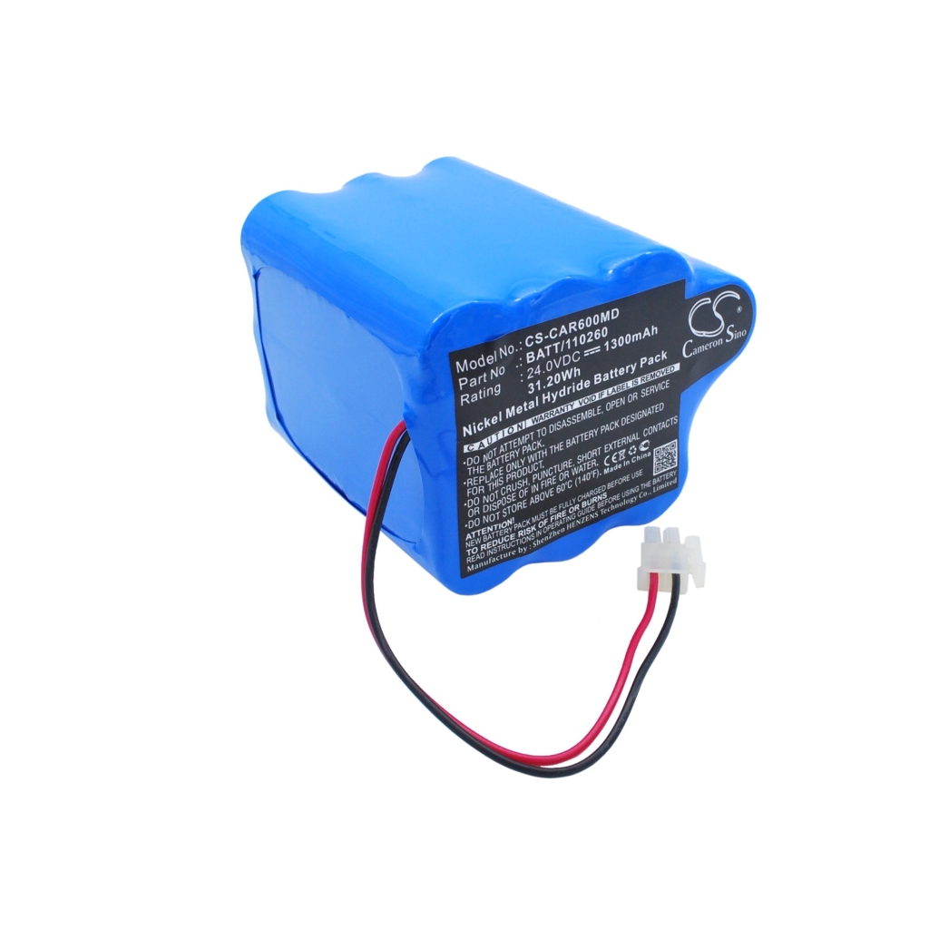 Batterie médicale Cardioline CS-CAR600MD