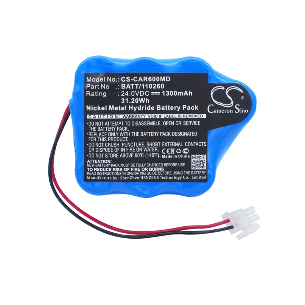 Batterie médicale Cardioline CS-CAR600MD