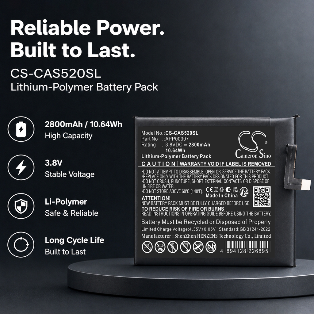 Battery compatible with CAT