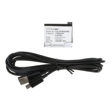 Remplacement compatible pour GoPro 335-06532-000,AHDBT-401