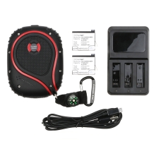 Remplacement compatible pour GoPro 335-06532-000,AHDBT-401