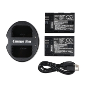 CS-CB009<br />Batterie pour  remplace la batterie LP-E6