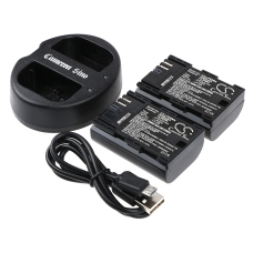 Kompatibler Ersatz für Canon LC-E6,LC-E6E,LP-E6,LP-E6N