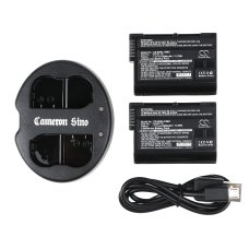 Remplacement compatible pour NIKON EN-EL15,MH-25