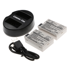 Kompatibler Ersatz für Canon LC-E8,LC-E8C,LC-E8E,LP-E8