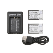 CS-CB013<br />Batterie pour  remplace la batterie NP-BX1