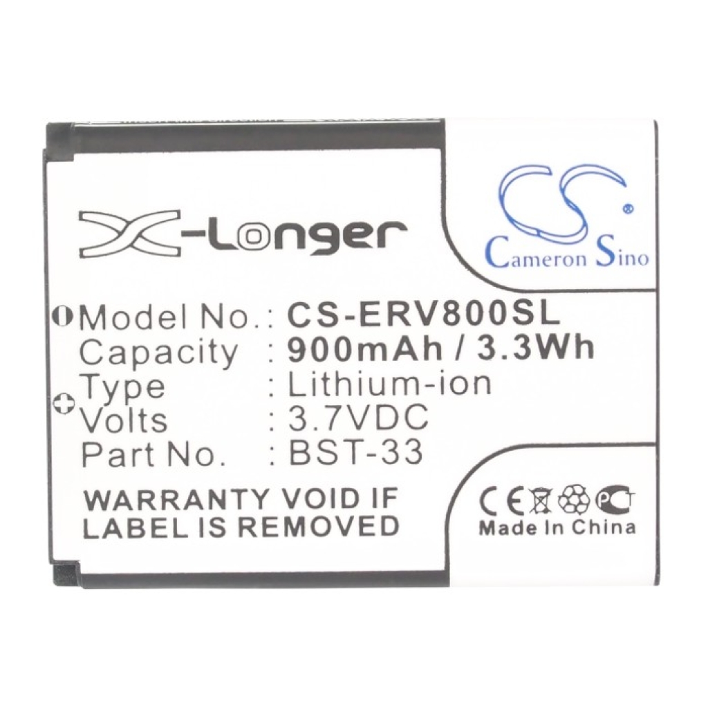 Batteries Remplace BST-40