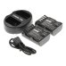 Battery Replaces DMW-BLF19E
