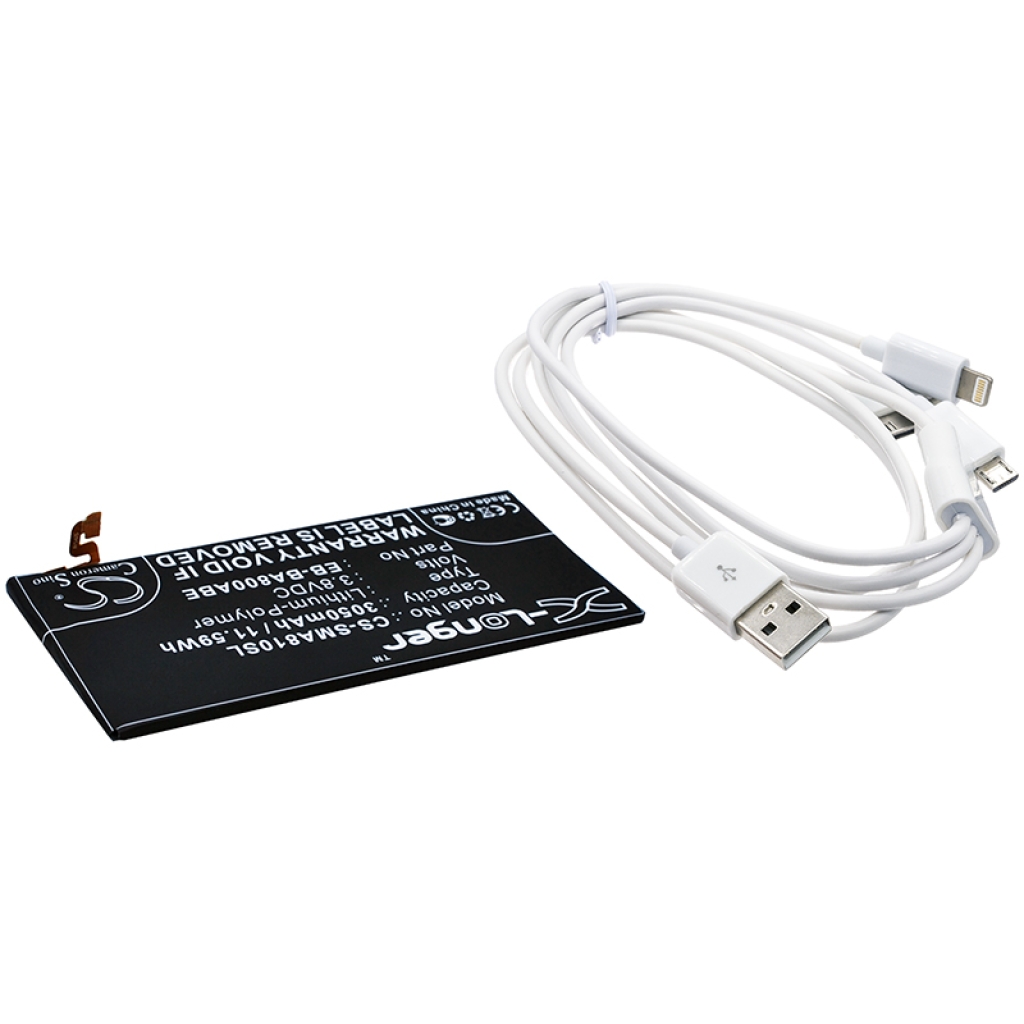 Batteries Remplace EB-BA800ABE