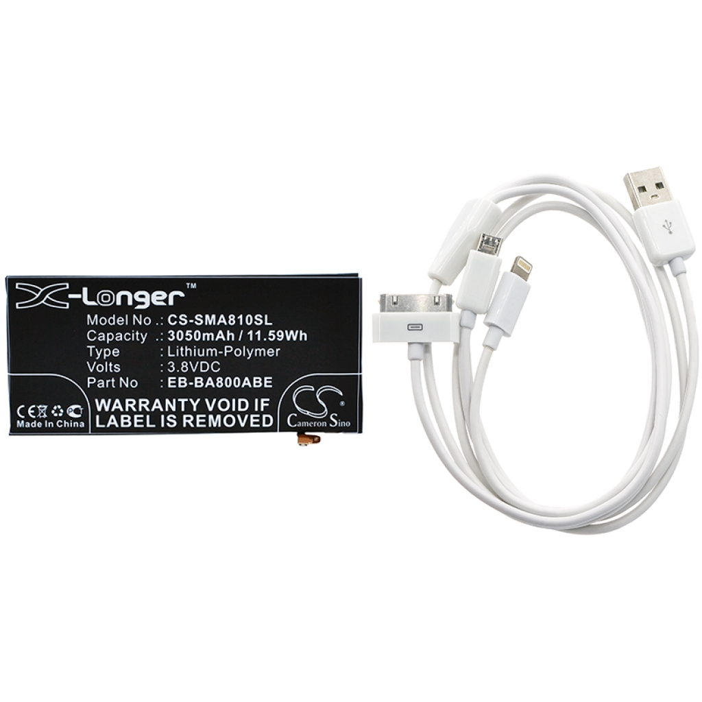 Batteries Remplace EB-BA800ABE