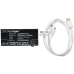 Batteries Remplace EB-BA800ABE