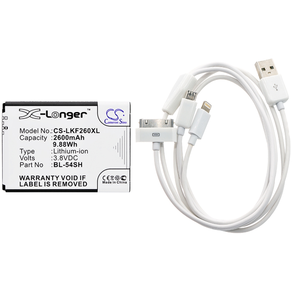 Medical Battery Lg L Bello