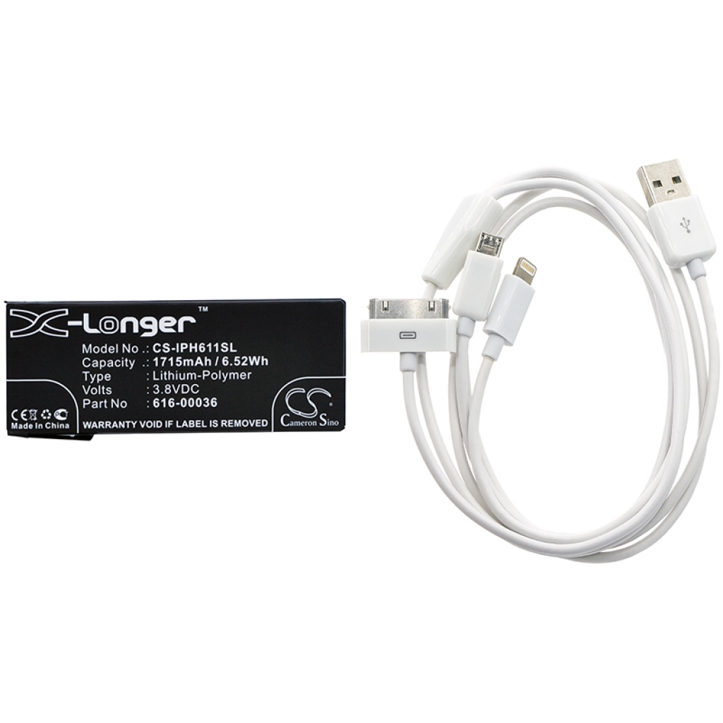 Batterie de téléphone portable Apple CS-CB054