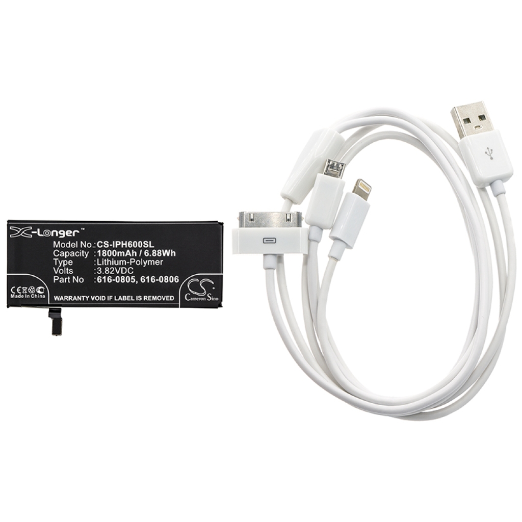Batterie de téléphone portable Apple CS-CB055