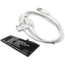 Remplacement compatible pour Apple 616-0765,616-0770,616-0772,DAK90151,PP11AT115-1