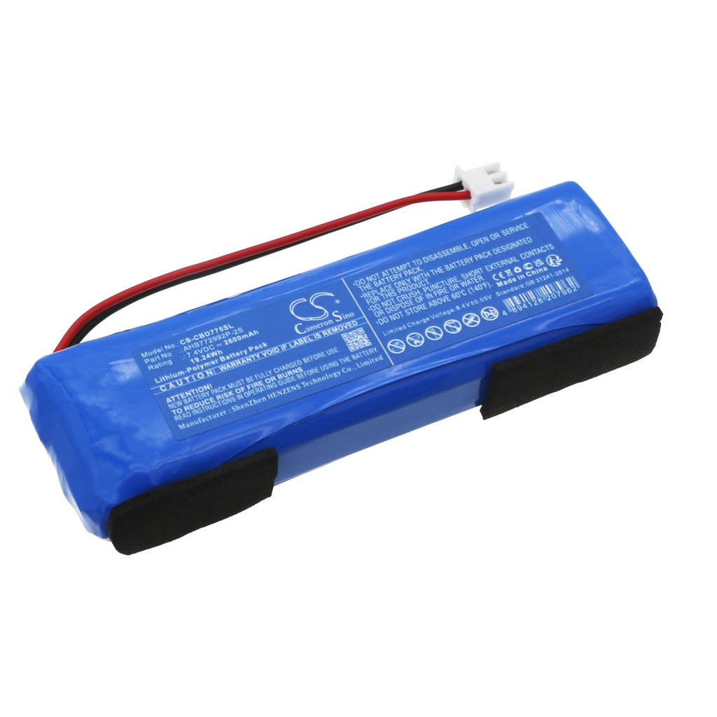 Batterie du lecteur DVD Coby CS-CBD775SL
