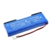 Batterie du lecteur DVD Coby CS-CBD775SL