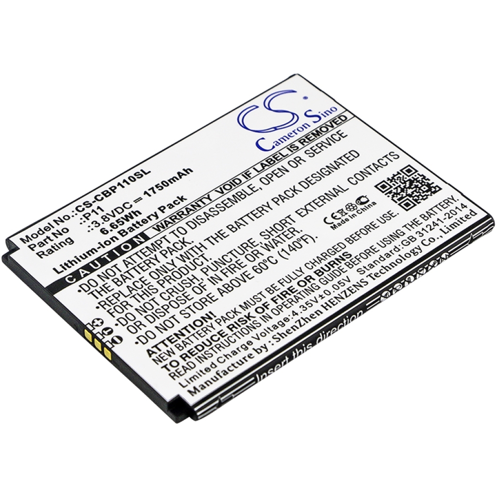 Battery compatible with Compaq