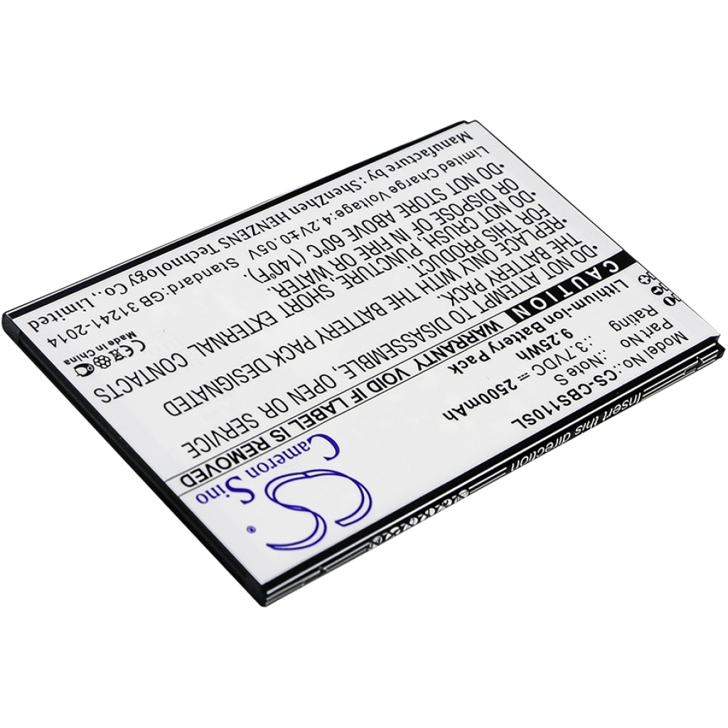 Batterie de téléphone portable Cubot CS-CBS110SL