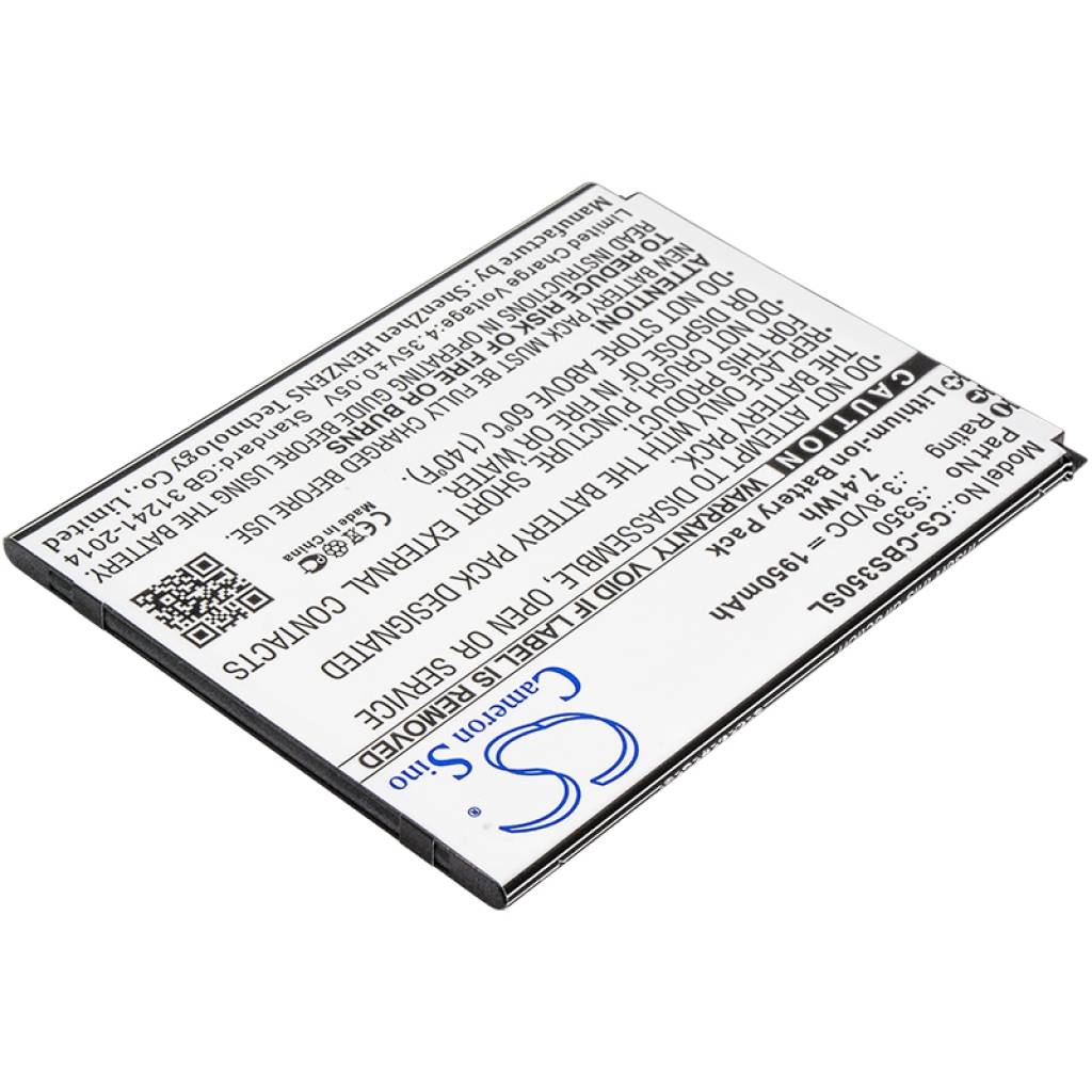 Battery compatible with Cubot
