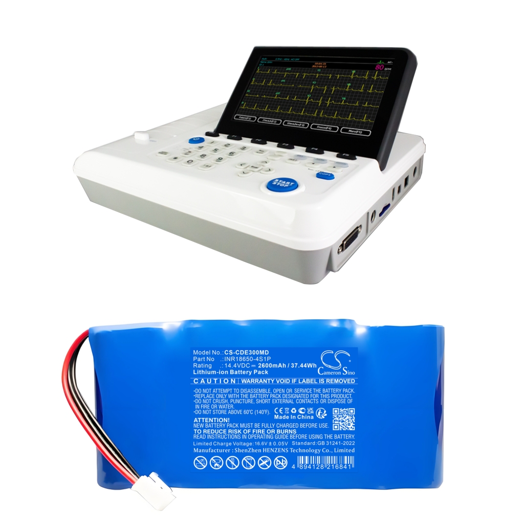 Vacuum Battery Overmax CS-CDE300MD