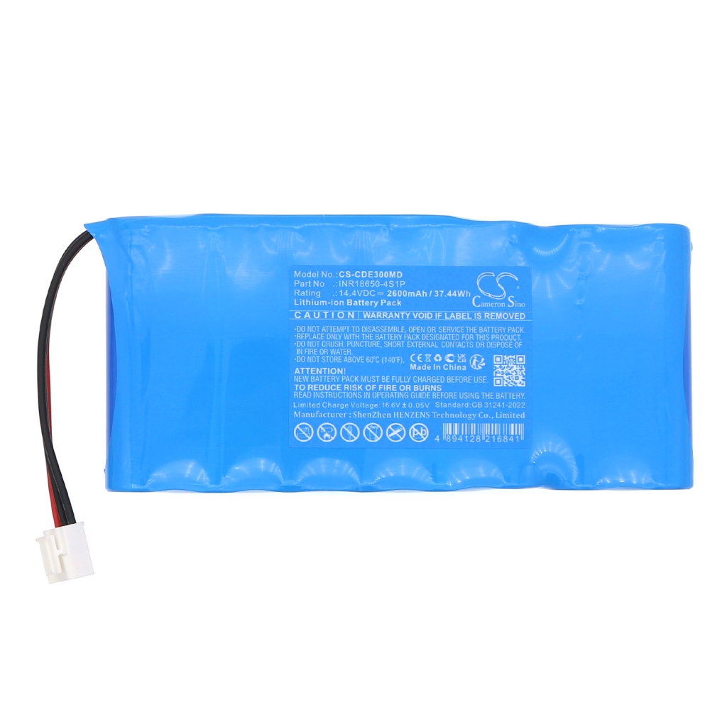 Batterie médicale Cardio CS-CDE300MD