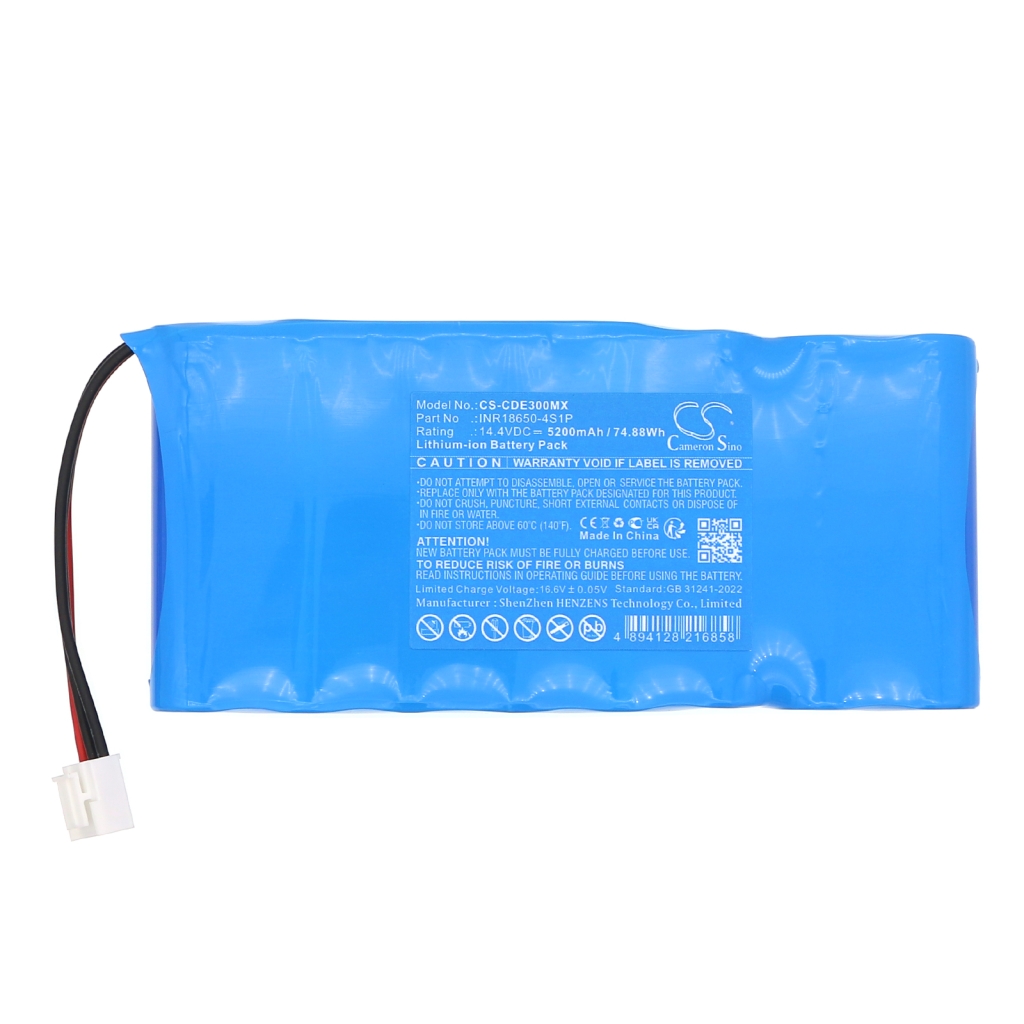 Batterie médicale Cardio CS-CDE300MX