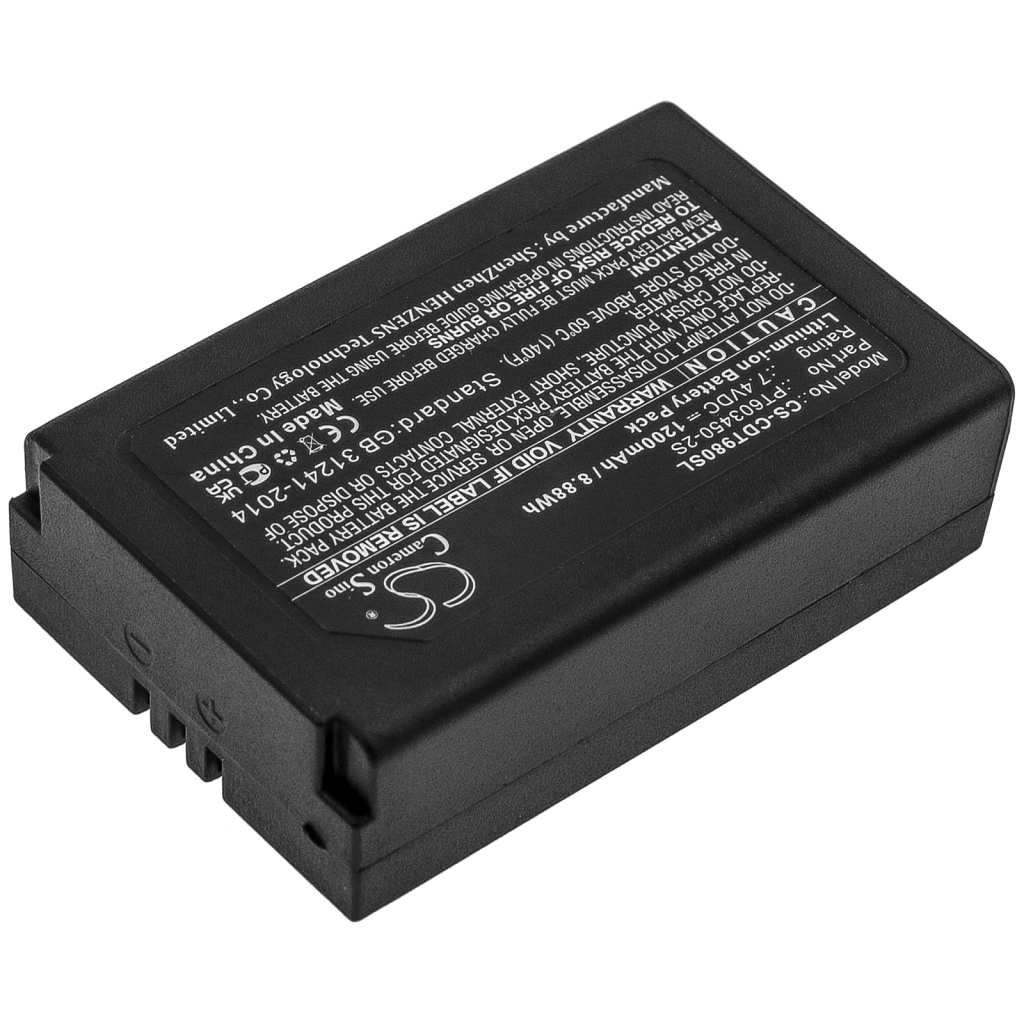 Outils électriques Batterie Extech CS-CDT980SL