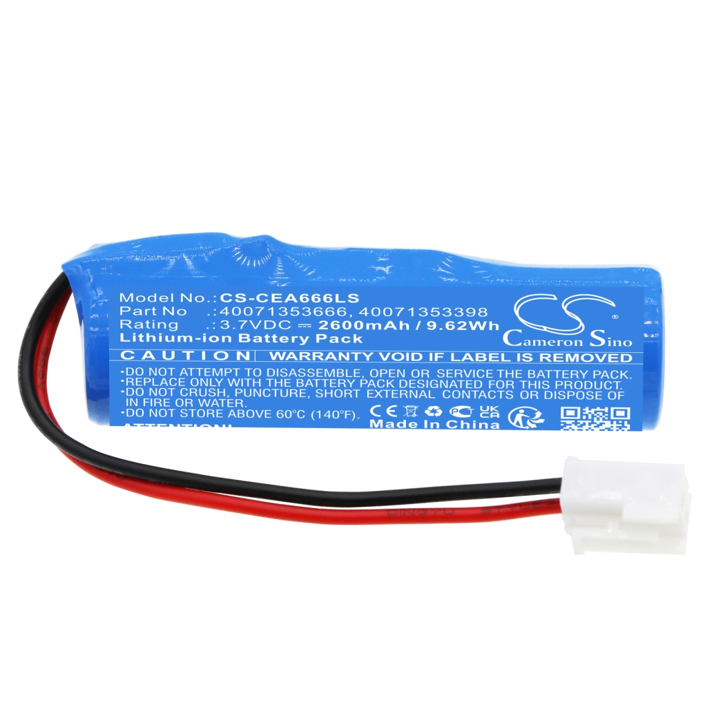 Batterie de caméra de sécurité domestique Eaton GUIDELED