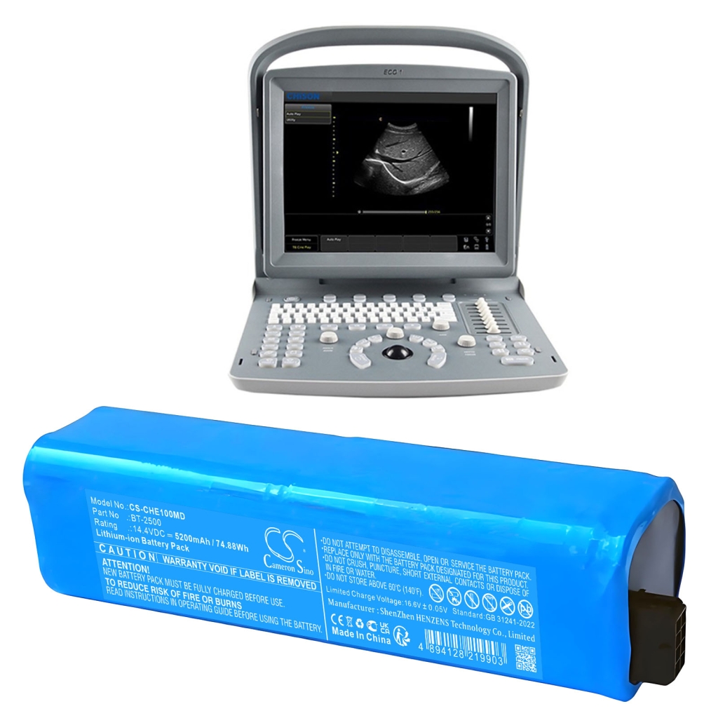 Medizinische Geräte Akkus Chison CS-CHE100MX