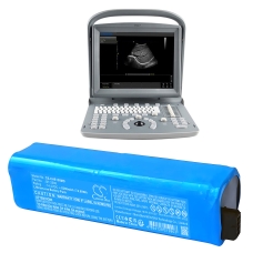 Compatible battery replacement for Chison 33-00012-00,BT-2500