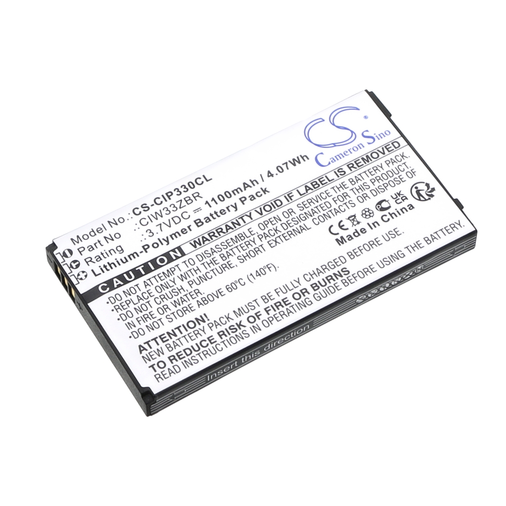 Cisco Batterie de téléphone sans fil CS-CIP330CL