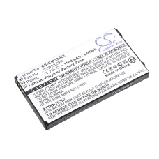 Remplacement de batterie compatible pour Cisco 7508000705,CIW33ZBR