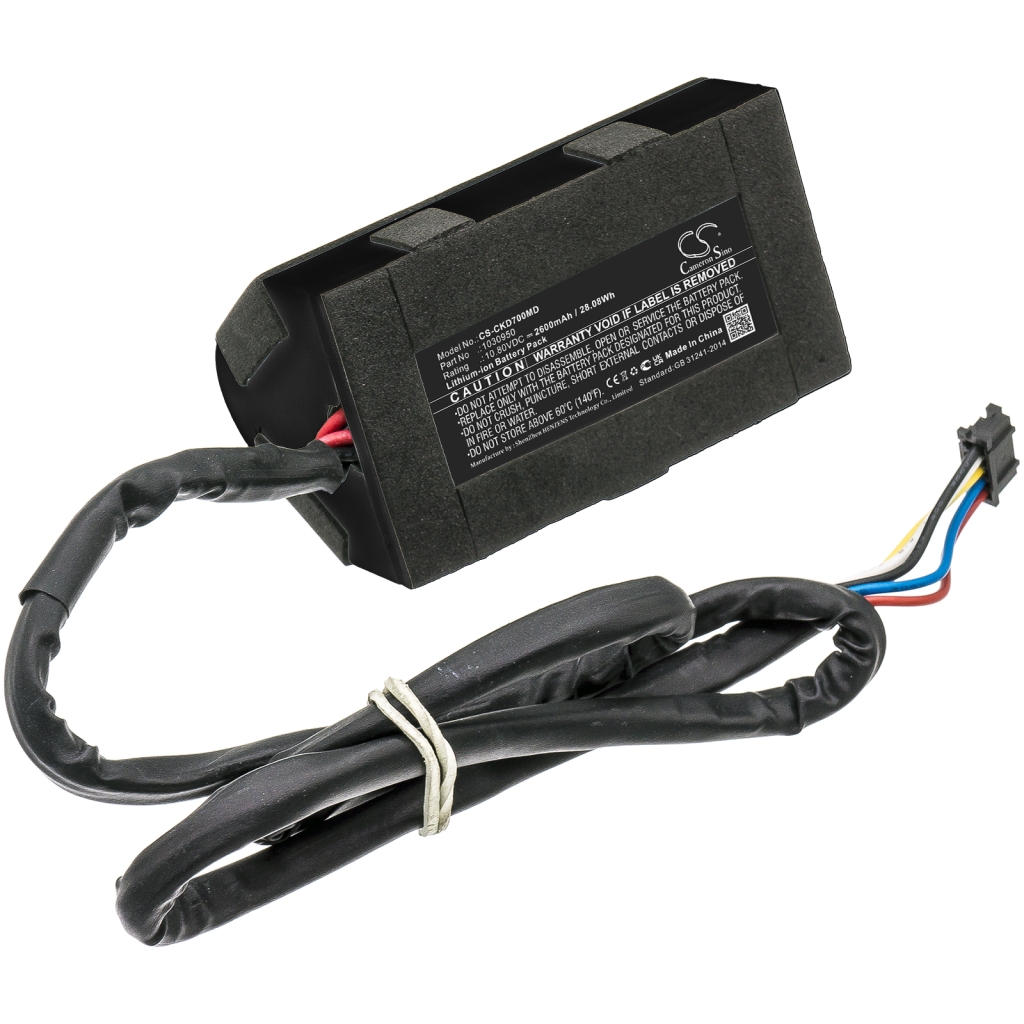 Batterie médicale Medtronic SCD700