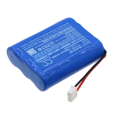 Compatible battery replacement for Clarke-tech HW18650-3S