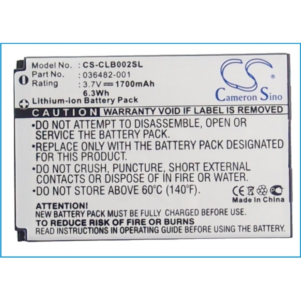 Chargeur de bureau Texas instruments CS-CLB002SL