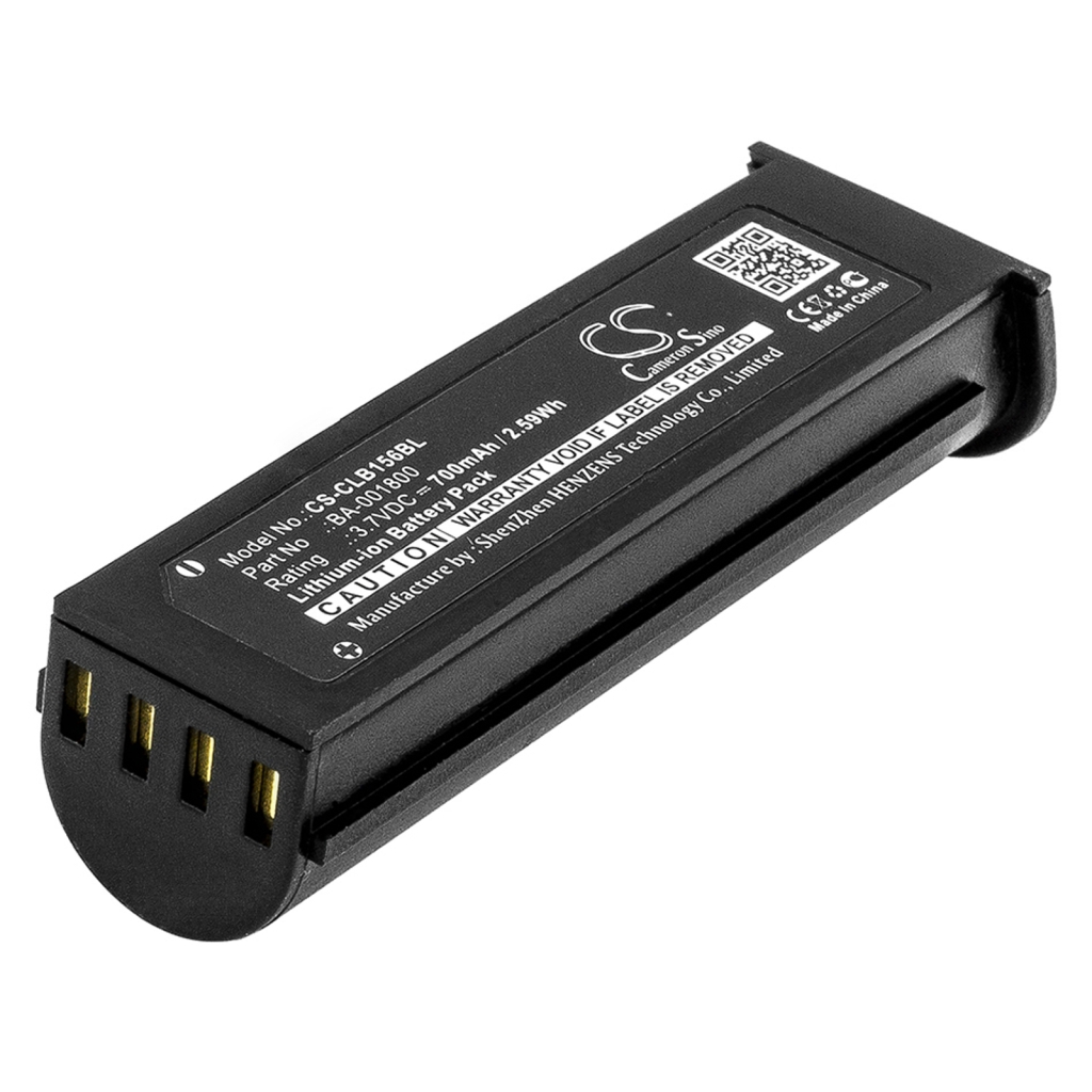Batteries BarCode, Scanner Battery CS-CLB156BL