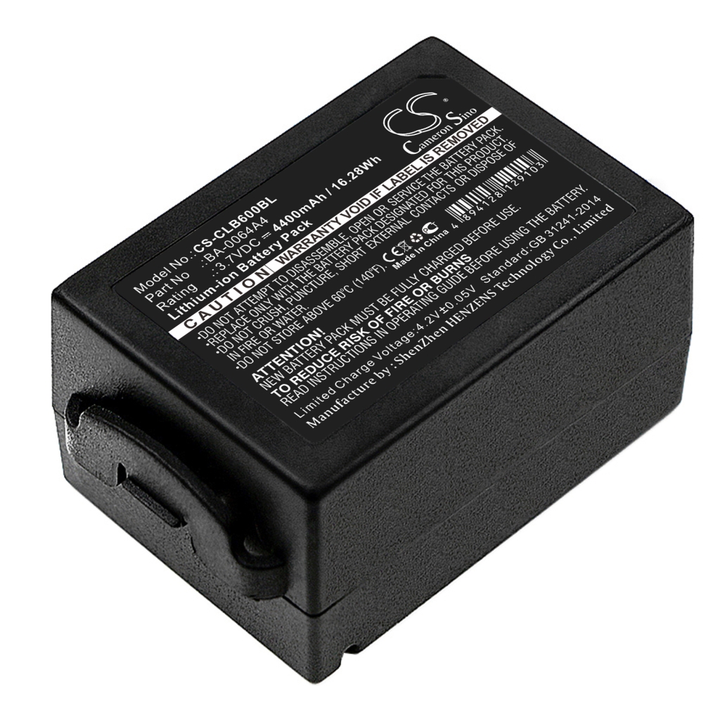 Batteries BarCode, Scanner Battery CS-CLB600BL