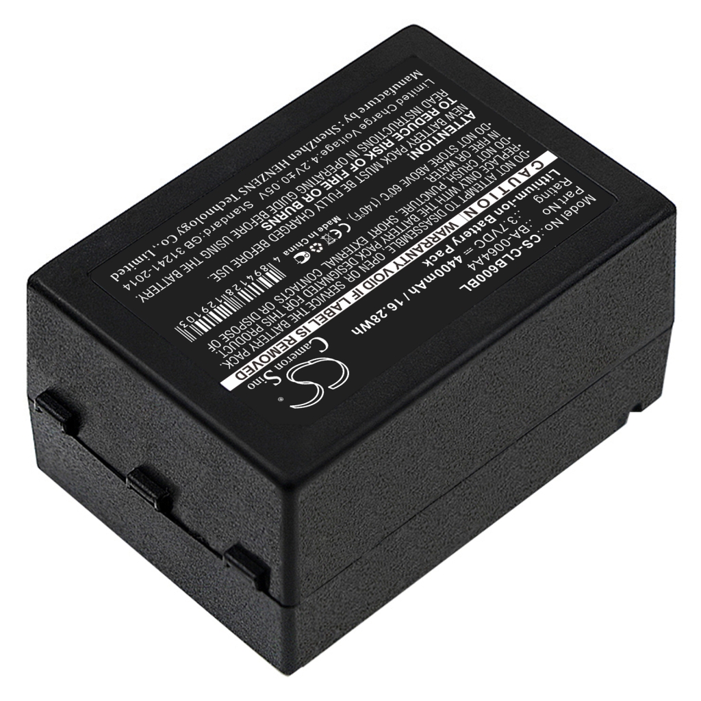 Batteries BarCode, Scanner Battery CS-CLB600BL