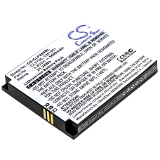 Remplacement de batterie compatible pour Cilico CL5700,CM1801