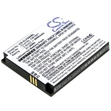 Remplacement de batterie compatible pour Cilico CL5700,CM1801