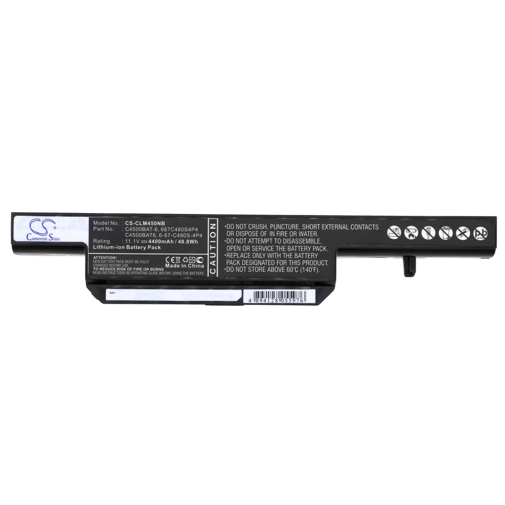 Schenker mySN XMG A501