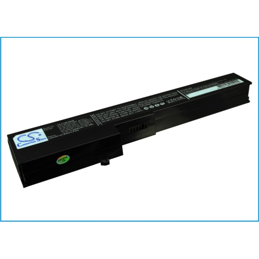 Batterie pour ordinateur portable CLEVO MobiNote M72R
