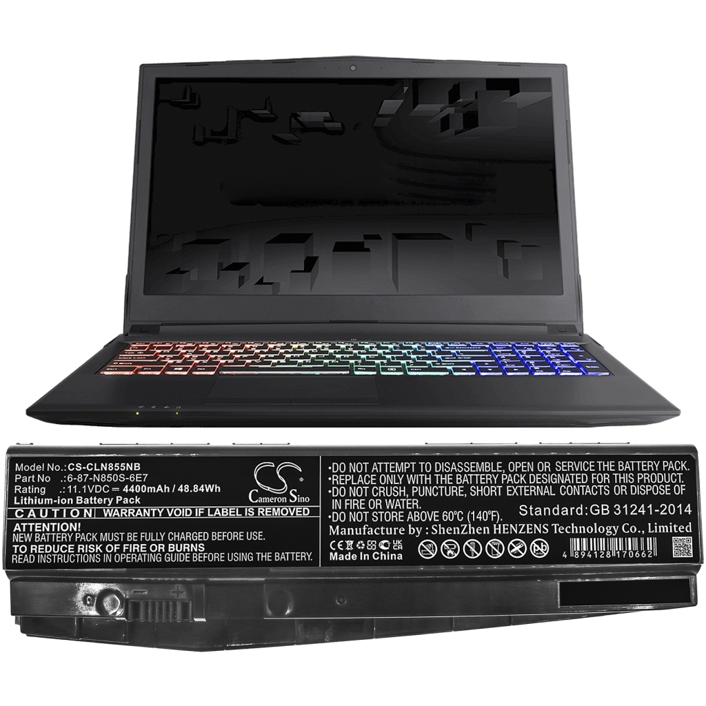 CLEVO N850EL