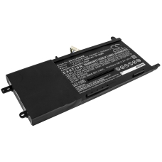 Remplacement de batterie compatible pour Nexoc 6-87-P650S-4252,P650BAT-4,P6MBAT-4